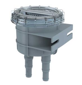 RAW COOLING WATER INTAKE BASKET STRAINER