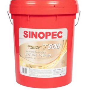 SINOPEC TULUX T500 E7/CI-4 15W-40