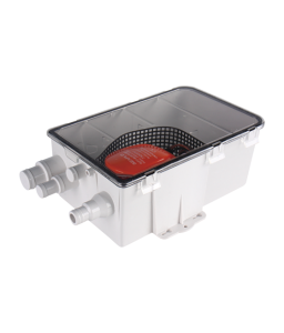 Series Shower Sump Pump System Box Multi Inlet