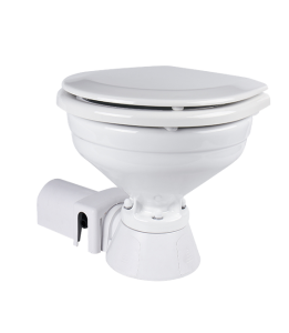 ELECTRIC MARINE TOILET (COMPACT BOWL)