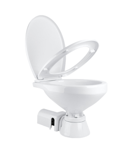 ELECTRIC MARINE TOILET (STANDARD BOWL)