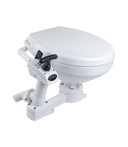 MANUALLY OPERATED MARINE TOILET (STANDARD BOWL)