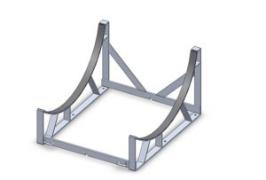Liferaft Deck Cradle