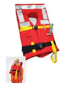 Adult Foam Life Jacket – 150N (MED/SOLAS Approved)