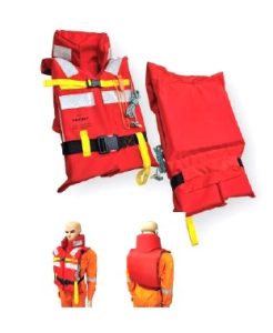 Foam Life Jacket With Collar – 150N (SOLAS Approved)