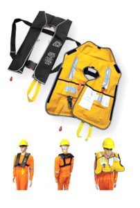 Inflatable Working Life Jacket – 150N