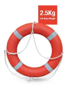 Life Buoy – 2.5Kg/4.3Kg (MED/SOLAS Approved)